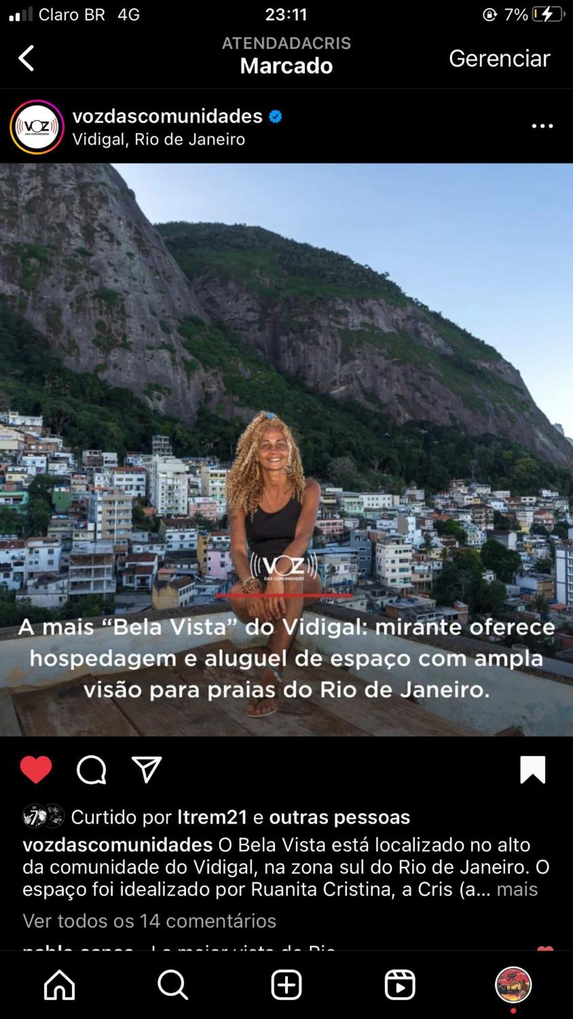 Hostel Bella Vista Vidigal